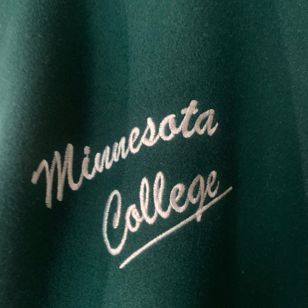 Color Block Baseball Jacket - Picture 4 of 7